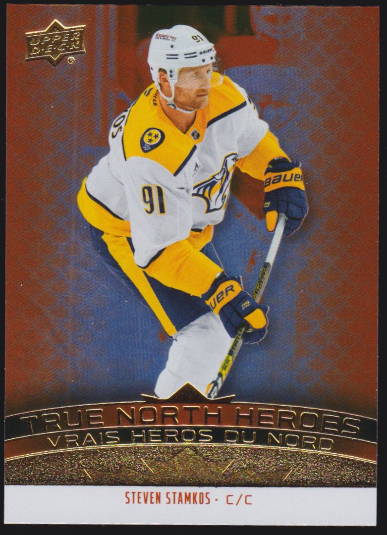 2025-26 Upper Deck Tim Hortons True North Heroes #TNH11 Steven Stamkos (image for) 2025-26 Upper Deck Tim Hortons True North Heroes #TNH11 Steven Stamkos