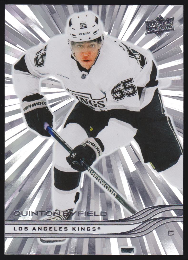 2025-26 Upper Deck Outburst #78 Quinton Byfield (image for) 2025-26 Upper Deck Outburst #78 Quinton Byfield