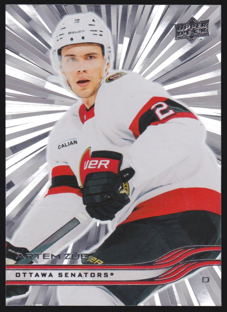 2025-26 Upper Deck Outburst #120 Artem Zub (image for) 2025-26 Upper Deck Outburst #120 Artem Zub