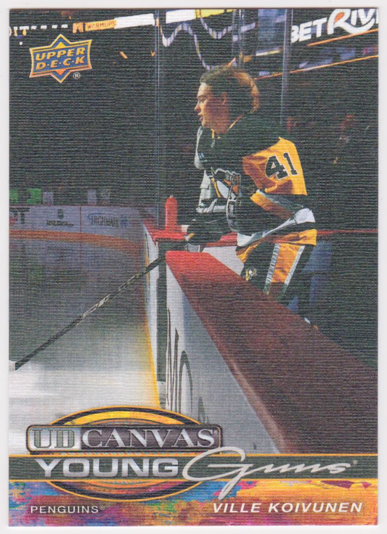 (image for) 2025-26 Upper Deck UD Canvas #C95 Ville Koivunen YG