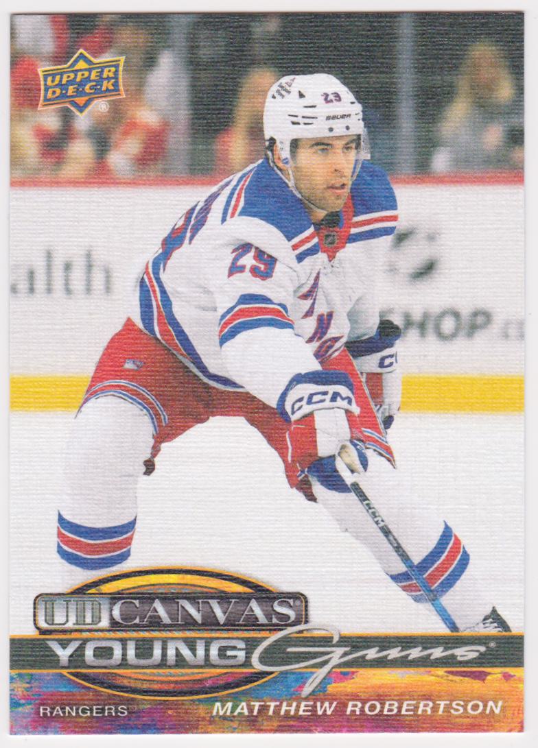 (image for) 2025-26 Upper Deck UD Canvas #C108 Matthew Robertson YG
