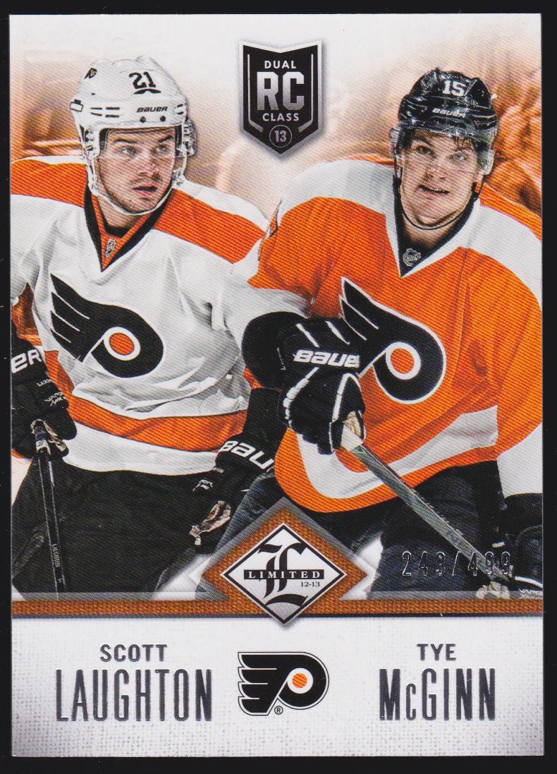 (image for) 2012-13 Limited Rookie Redemption #21 Scott Laughton/Tye McGinn 249/499 - XRC