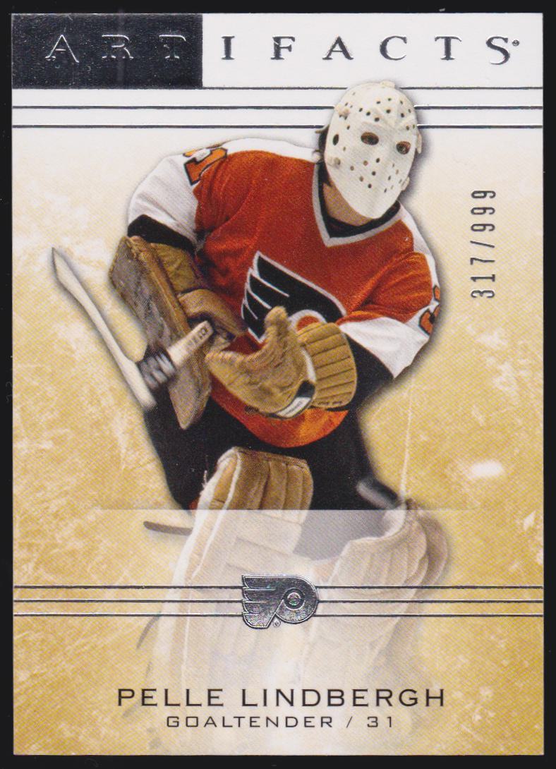 2014-15 Artifacts #119 Pelle Lindbergh 317/999 (image for) 2014-15 Artifacts #119 Pelle Lindbergh 317/999