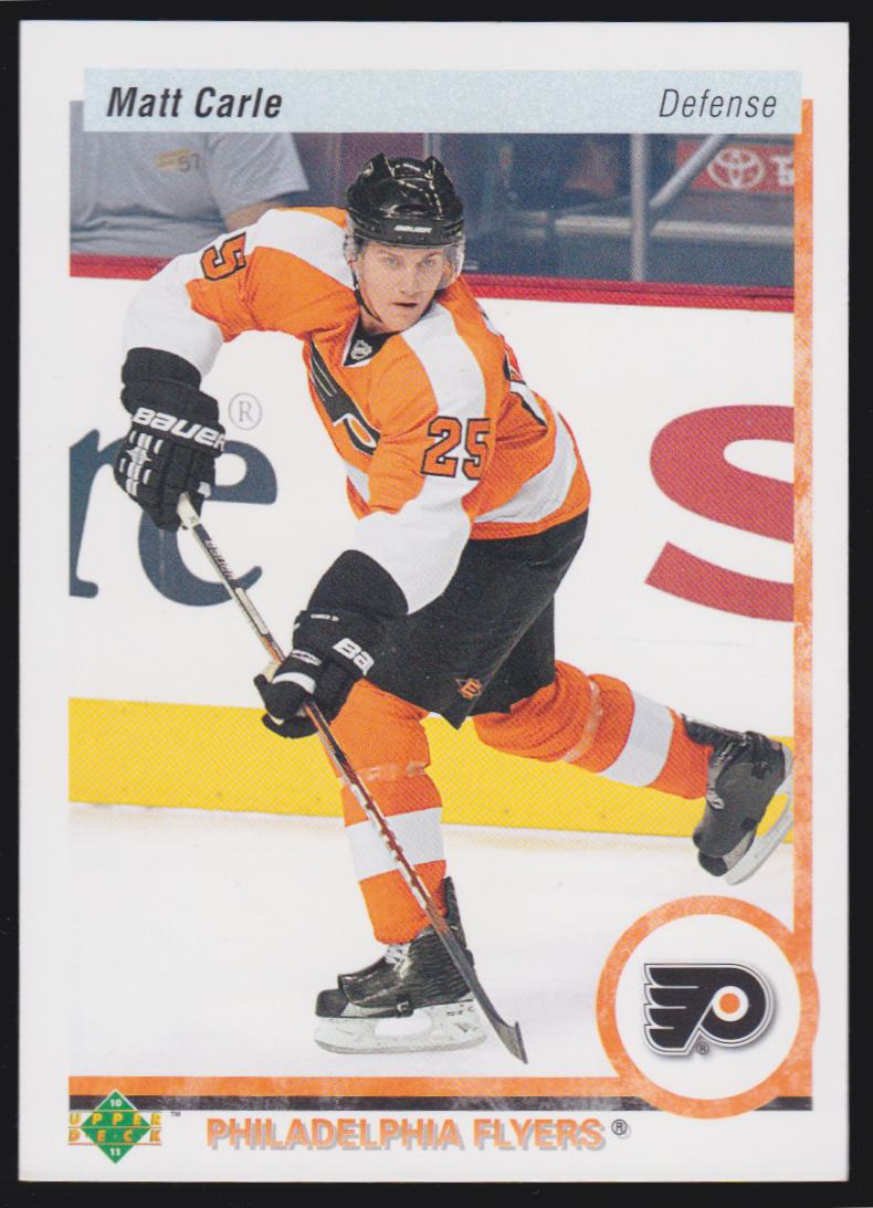 2010-11 Upper Deck 20th Anniversary Parallel #60 Matt Carle (image for) 2010-11 Upper Deck 20th Anniversary Parallel #60 Matt Carle