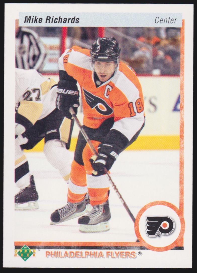 2010-11 Upper Deck 20th Anniversary Parallel #55 Mike Richards (image for) 2010-11 Upper Deck 20th Anniversary Parallel #55 Mike Richards