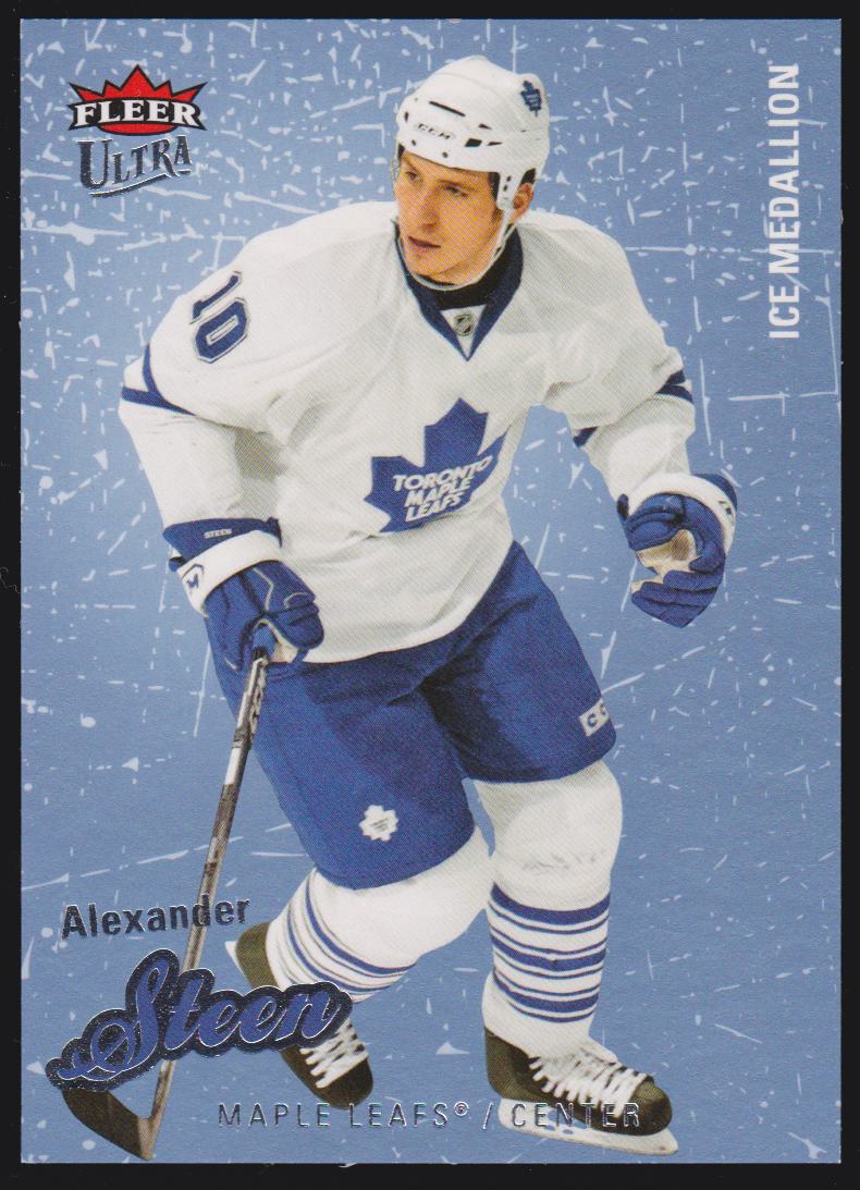 2008-09 Ultra Ice Medallion #91 Alexander Steen 067/100 (image for) 2008-09 Ultra Ice Medallion #91 Alexander Steen 067/100