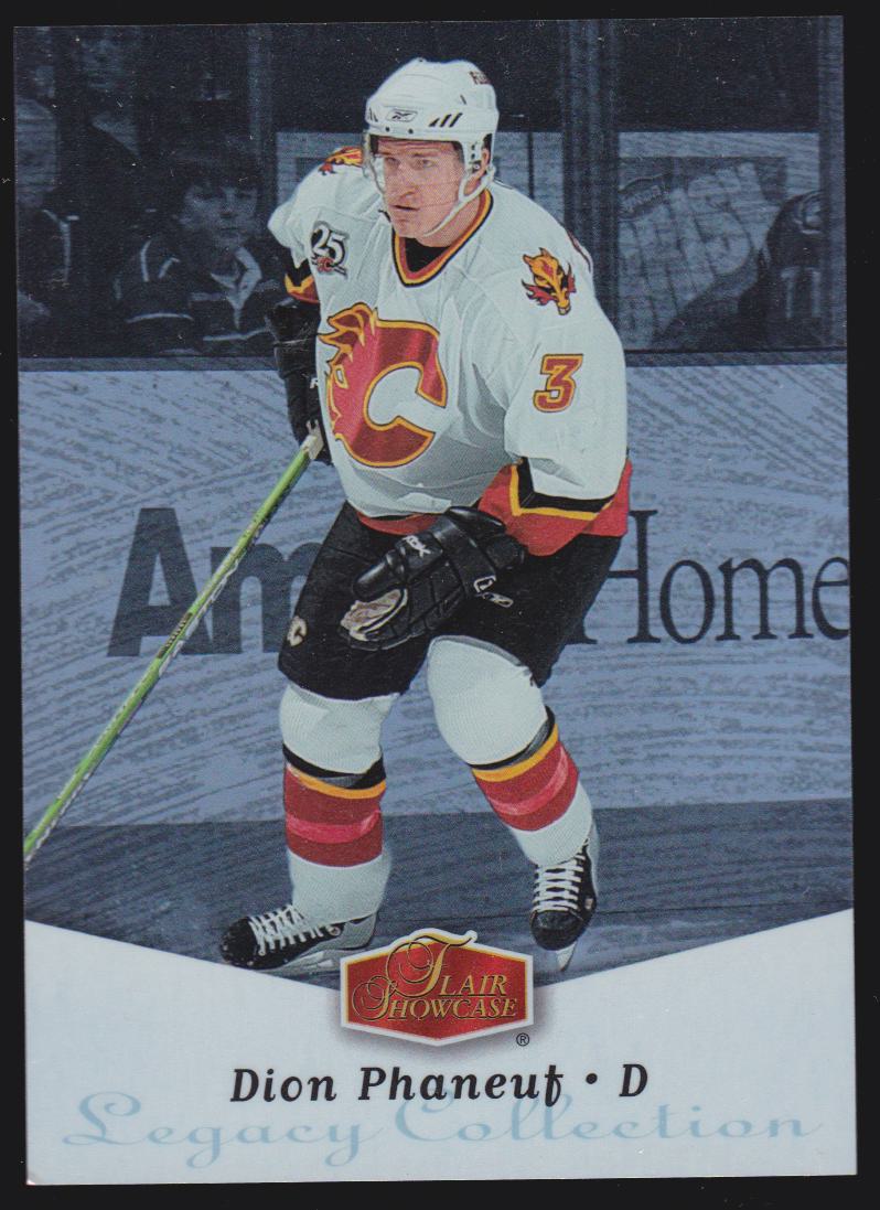 2006-07 Flair Showcase Parallel #113 Dion Phaneuf 050/100 (image for) 2006-07 Flair Showcase Parallel #113 Dion Phaneuf 050/100