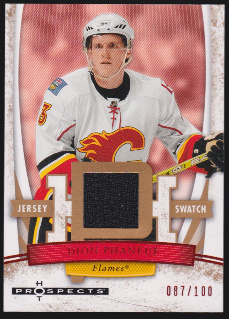 (image for) 2007-08 Hot Prospects Red Hot #24 Dion Phaneuf 087/100
