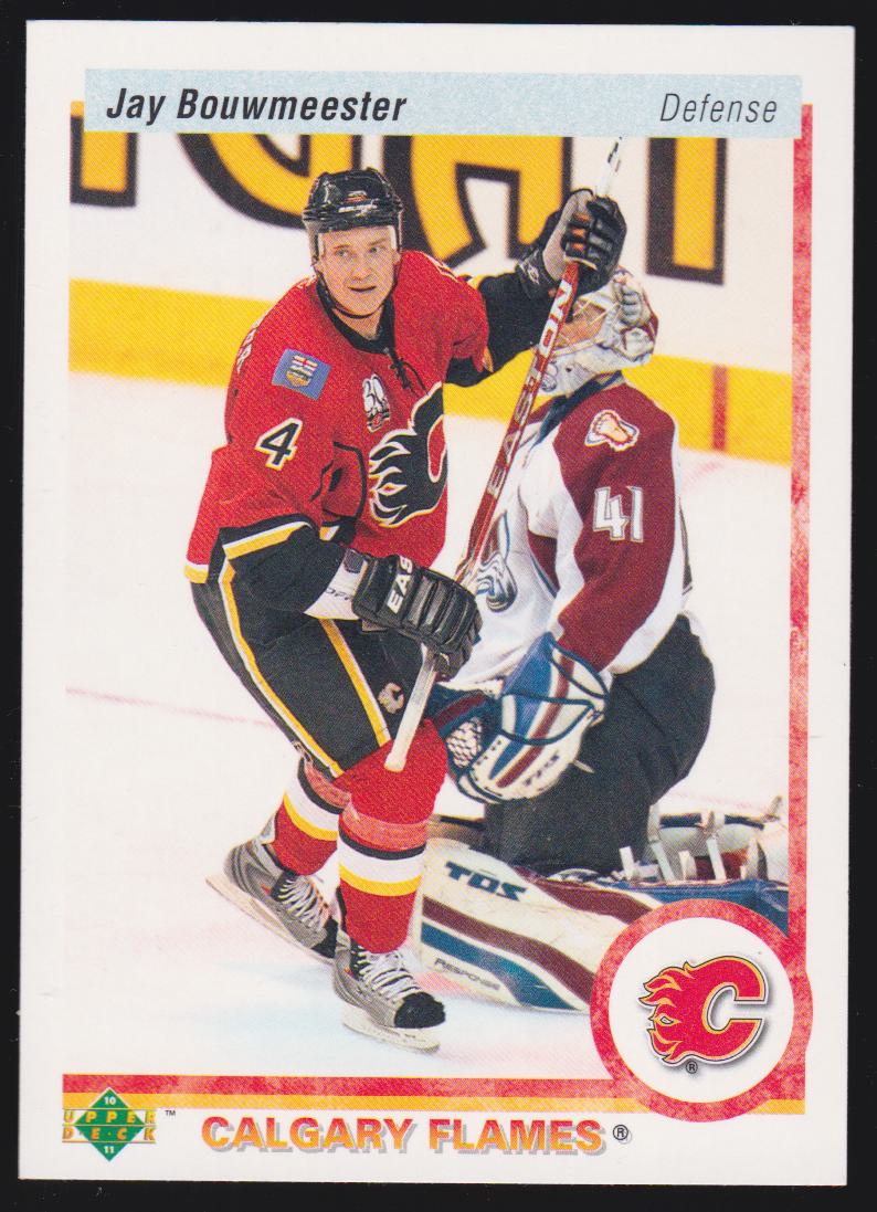 2010-11 Upper Deck 20th Anniversary Parallel #170 Jay Bouwmeester (image for) 2010-11 Upper Deck 20th Anniversary Parallel #170 Jay Bouwmeester