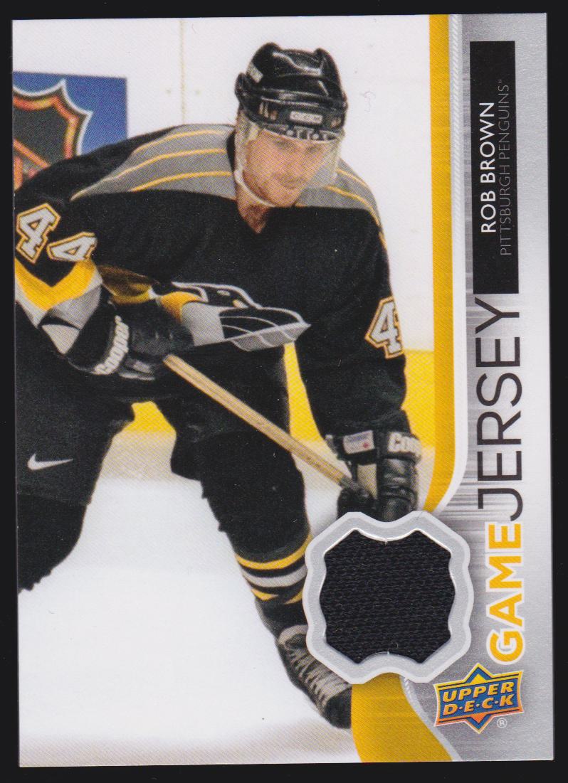 (image for) 2014-15 Upper Deck Game Jerseys #GJRO Rob Brown