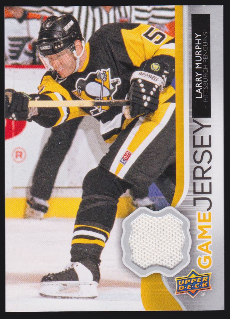 (image for) 2014-15 Upper Deck Game Jerseys #GJLM Larry Murphy