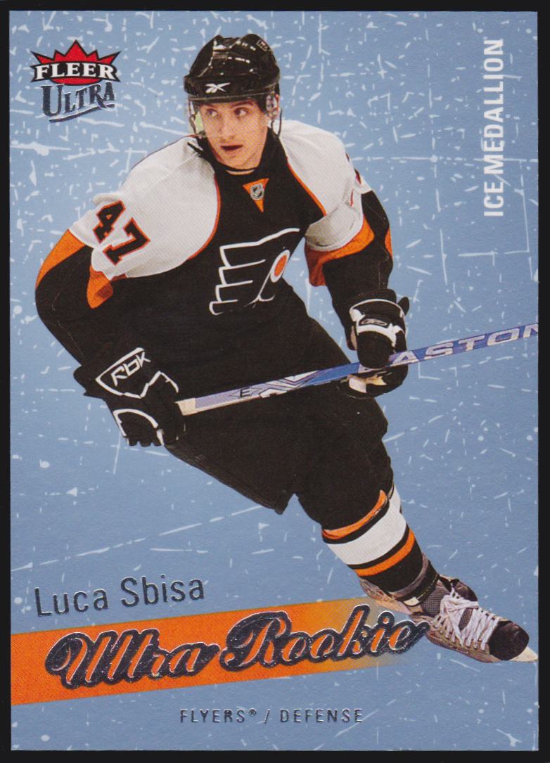2008-09 Ultra Ice Medallion #267 Luca Sbisa 091/100 - RC Year (image for) 2008-09 Ultra Ice Medallion #267 Luca Sbisa 091/100 - RC Year