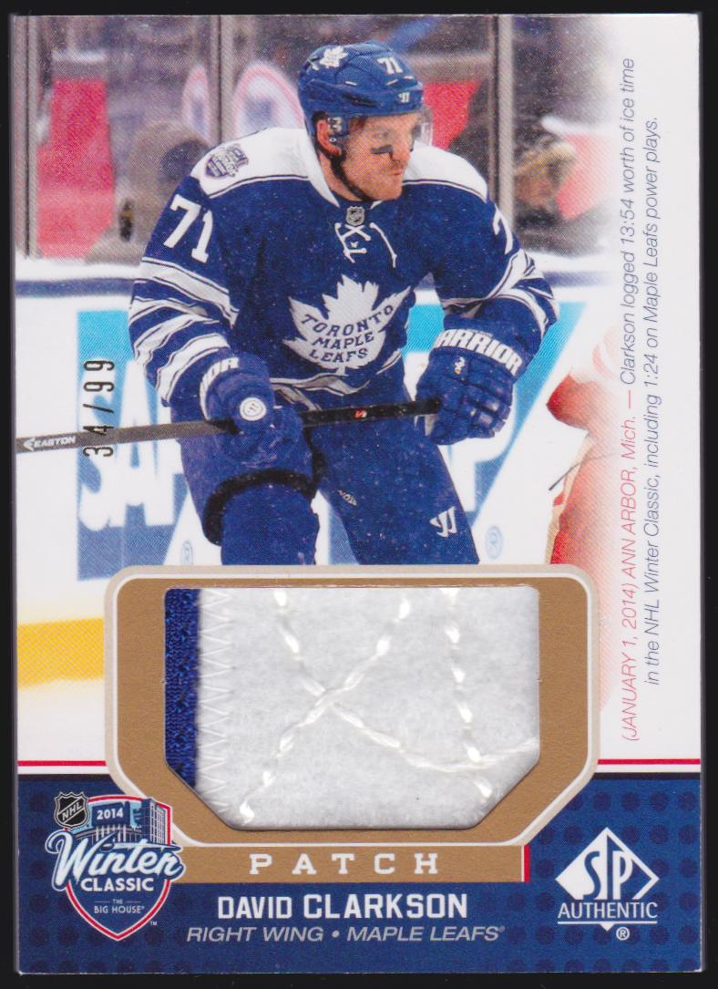 Winter Classic Materials Patches (image for) Winter Classic Materials Patches