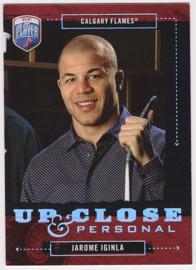2006-07 Be A Player Up Close and Personal #UC21 Jarome Iginla 599/999 (image for) 2006-07 Be A Player Up Close and Personal #UC21 Jarome Iginla 599/999