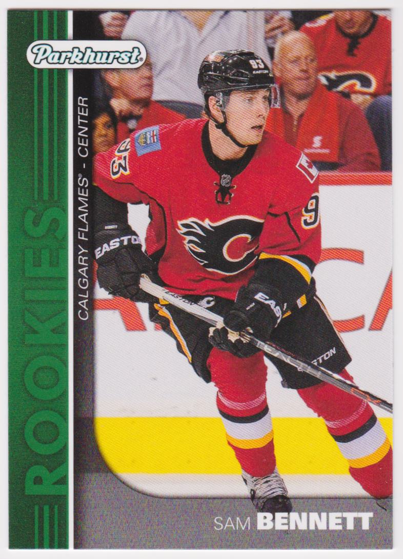 2015-16 Upper Deck Parkhurst Rookies #PR3 Sam Bennett - RC (image for) 2015-16 Upper Deck Parkhurst Rookies #PR3 Sam Bennett - RC