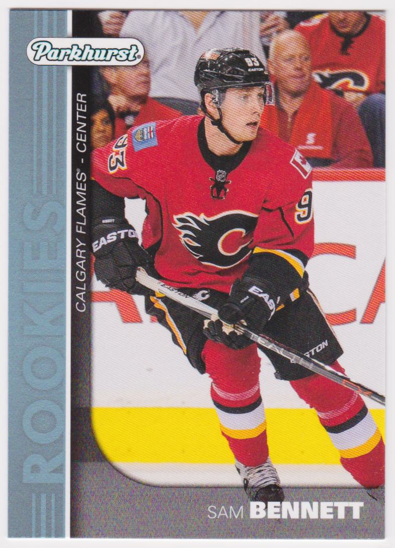 2015-16 Upper Deck Parkhurst Rookies Blue #PR3 Sam Bennett (image for) 2015-16 Upper Deck Parkhurst Rookies Blue #PR3 Sam Bennett