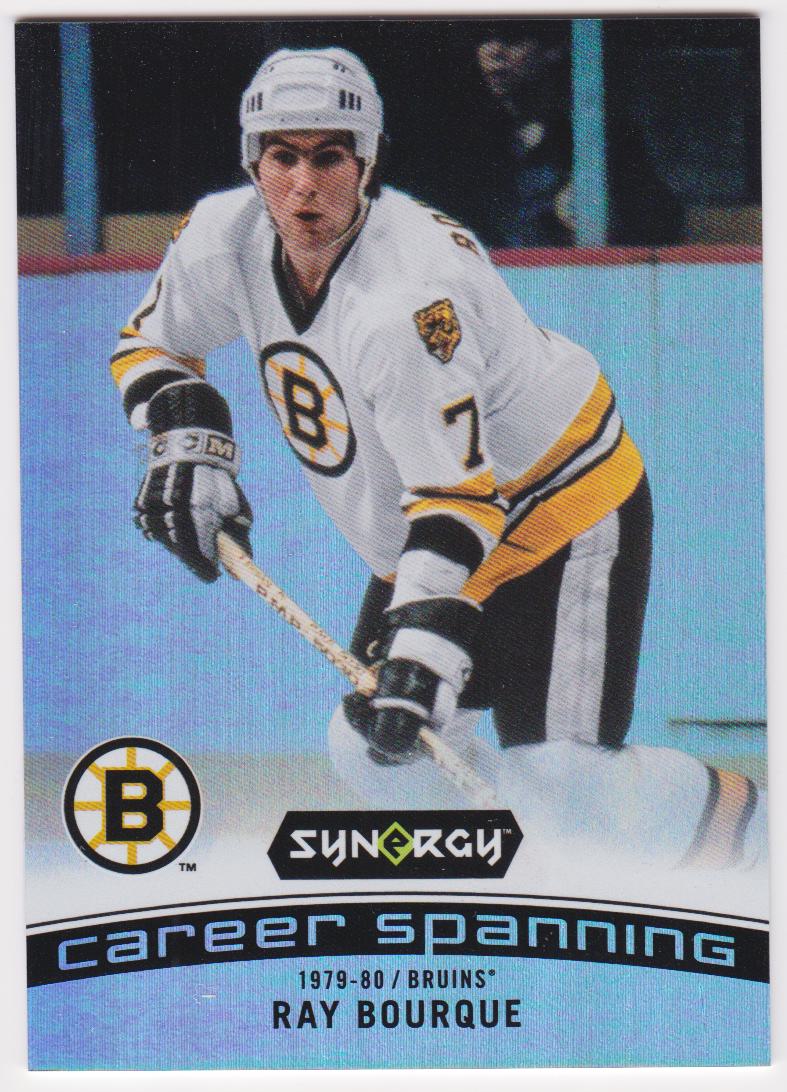 2017-18 Synergy Career Spanning #CS4 Raymond Bourque (image for) 2017-18 Synergy Career Spanning #CS4 Raymond Bourque