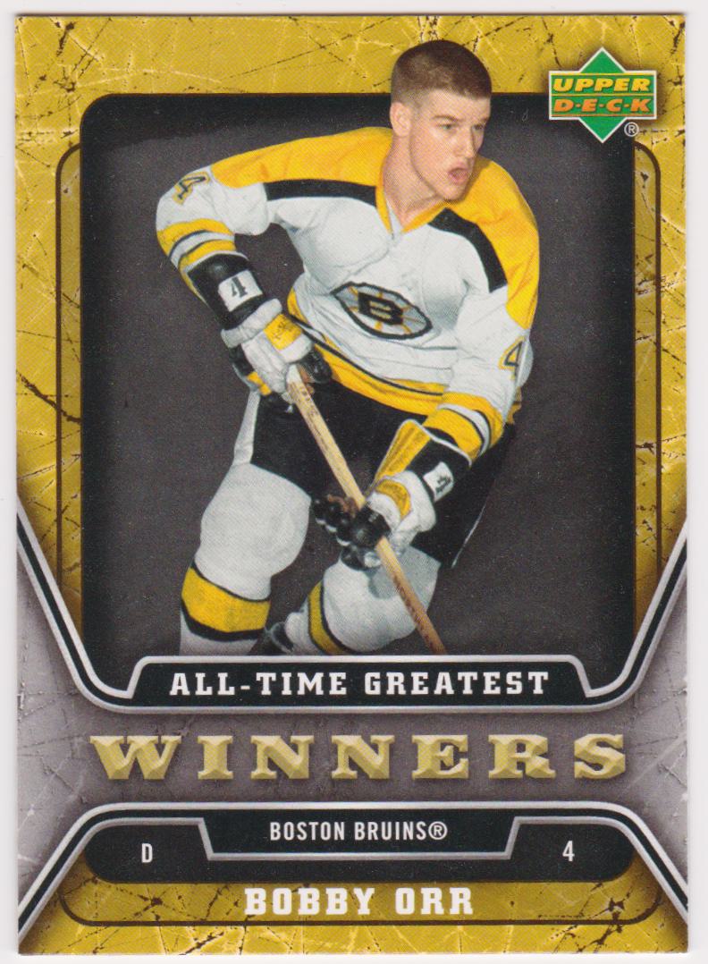 2006-07 Upper Deck All-Time Greatest #ATG3 Bobby Orr (image for) 2006-07 Upper Deck All-Time Greatest #ATG3 Bobby Orr