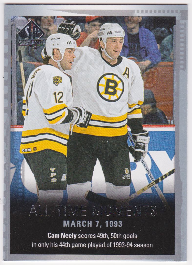 (image for) 2015-16 SP Authentic #141 Cam Neely All-Time Moments