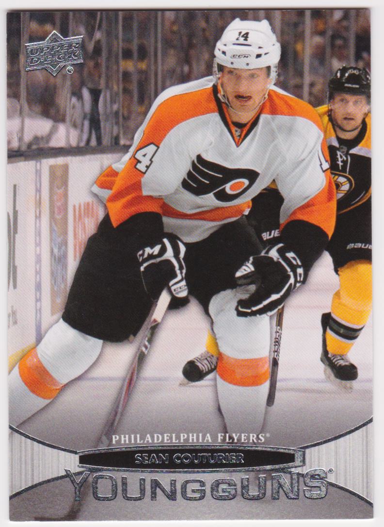 (image for) 2011-12 Upper Deck #234 Sean Couturier YG RC Young Guns