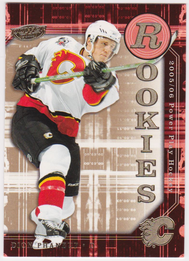 (image for) 2005-06 Upper Deck Power Play #165 Dion Phaneuf RC