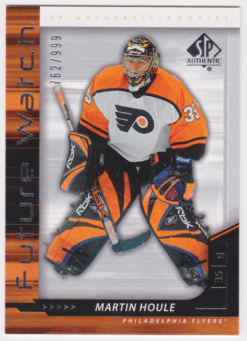 (image for) 2006-07 SP Authentic #226 Martin Houle RC 762/999