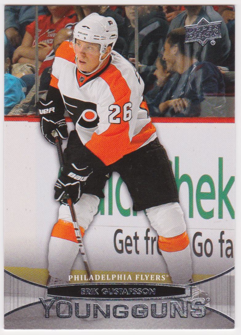 (image for) 2011-12 Upper Deck #236 Erik Gustafsson YG RC Young Guns