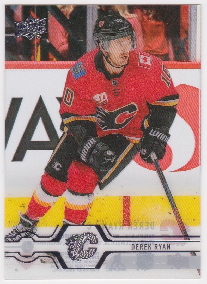 (image for) 2019-20 Upper Deck Clear Cut Parallel #435 Derek Ryan