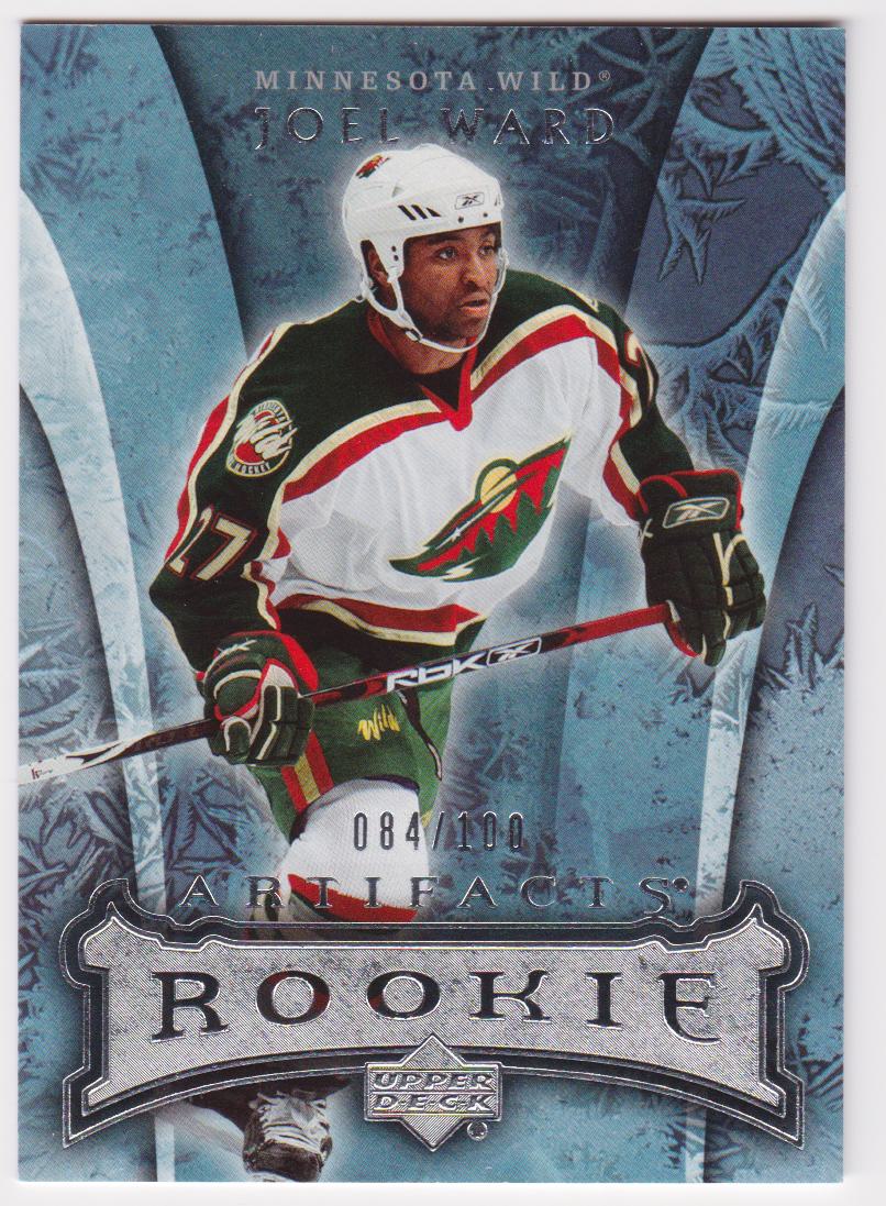2007-08 Artifacts Silver #200 Joel Ward RC Year - 084/100 (image for) 2007-08 Artifacts Silver #200 Joel Ward RC Year - 084/100
