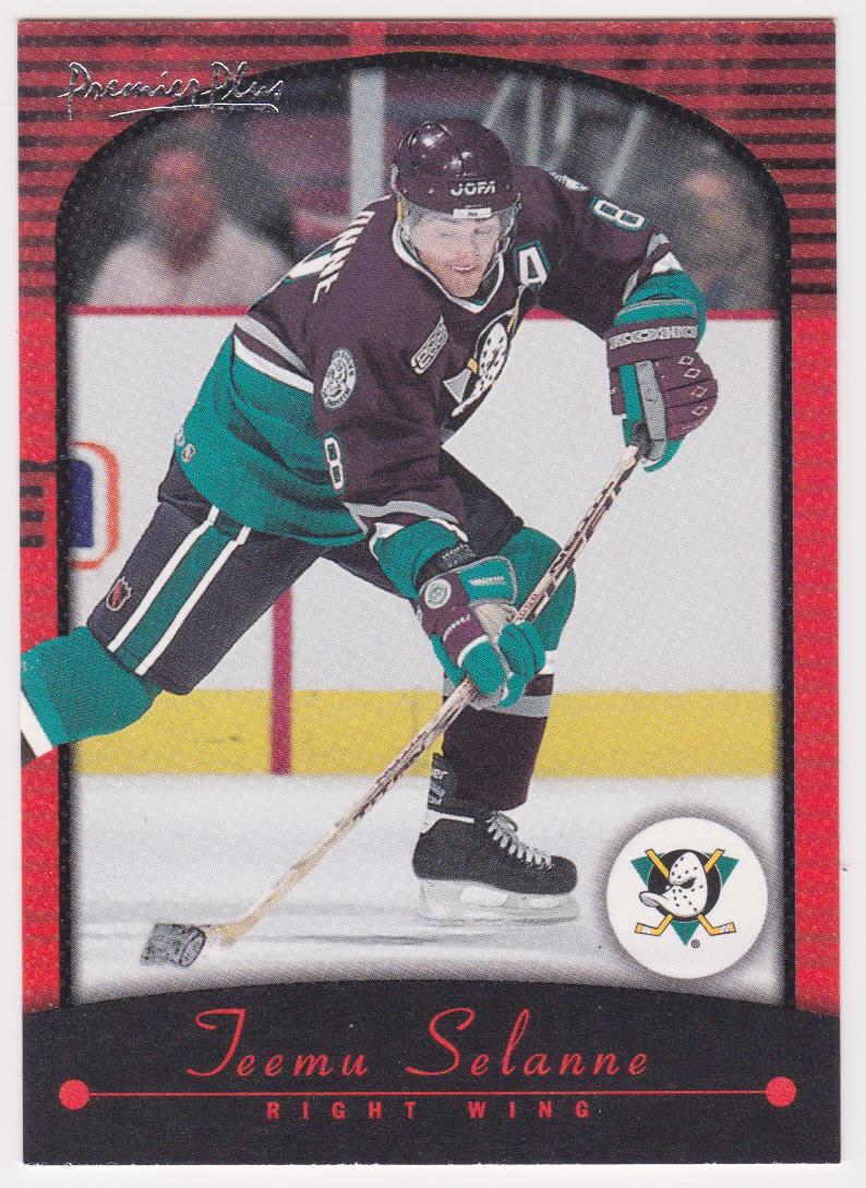(image for) 2000-01 Topps Premier Plus #35 Teemu Selanne
