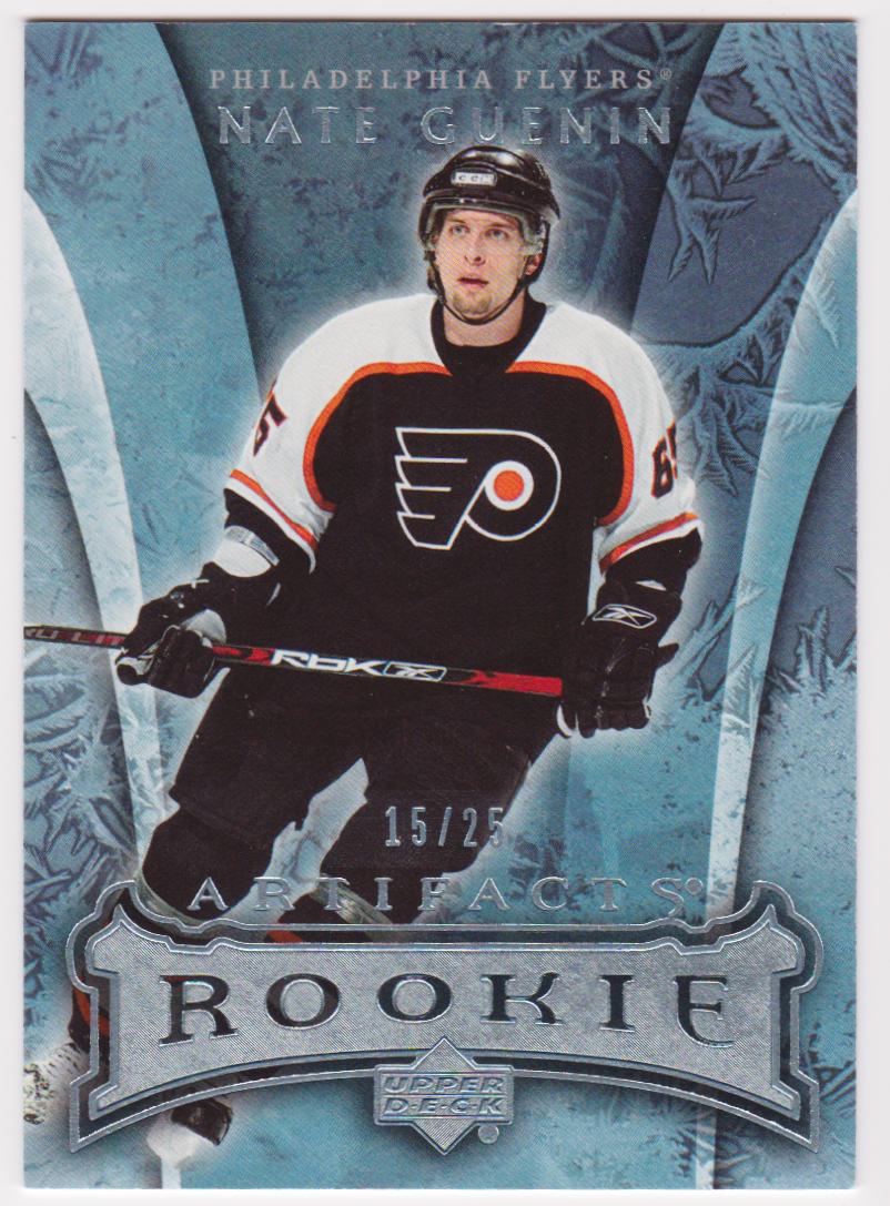 2007-08 Artifacts Blue #170 Nathan Guenin 15/25 - RC Year (image for) 2007-08 Artifacts Blue #170 Nathan Guenin 15/25 - RC Year