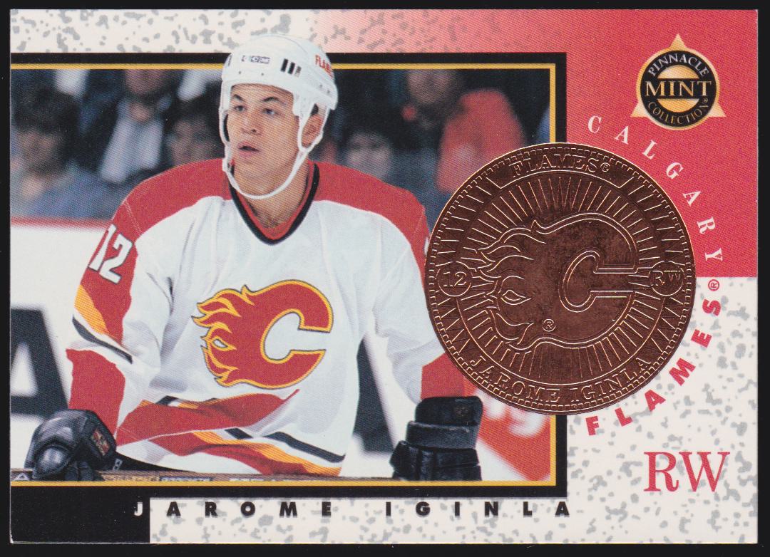 (image for) 1997-98 Pinnacle Mint Bronze #9 Jarome Iginla