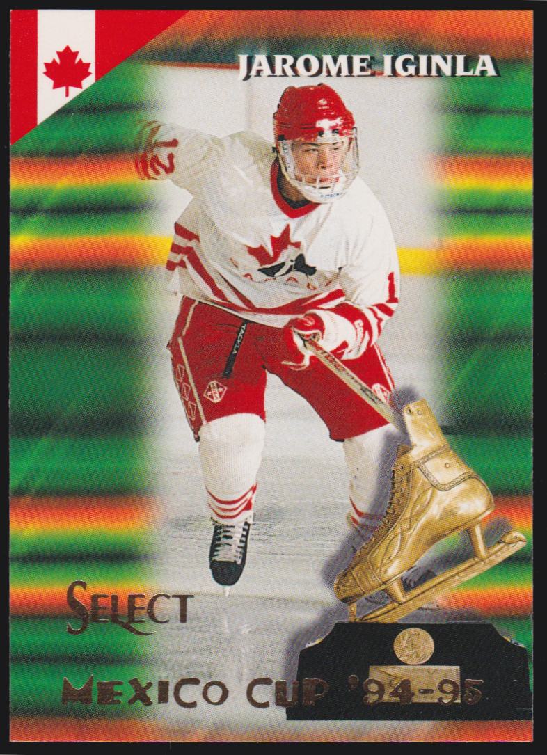 (image for) 1994-95 Select #165 Jarome Iginla RC