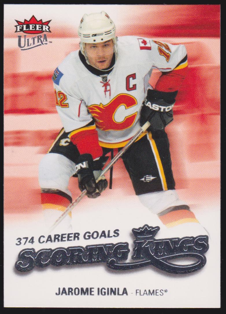 2008-09 Ultra Scoring Kings #SK4 Jarome Iginla (image for) 2008-09 Ultra Scoring Kings #SK4 Jarome Iginla