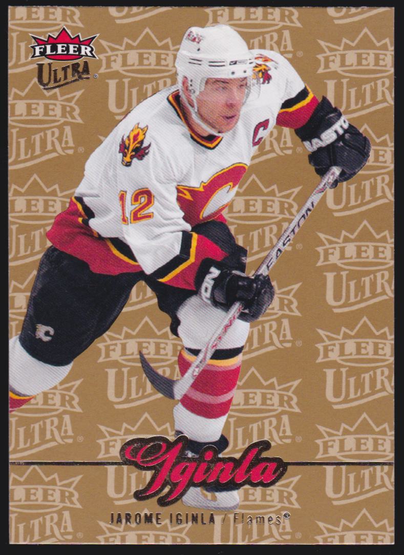 (image for) 2007-08 Ultra Gold Medallion #169 Jarome Iginla