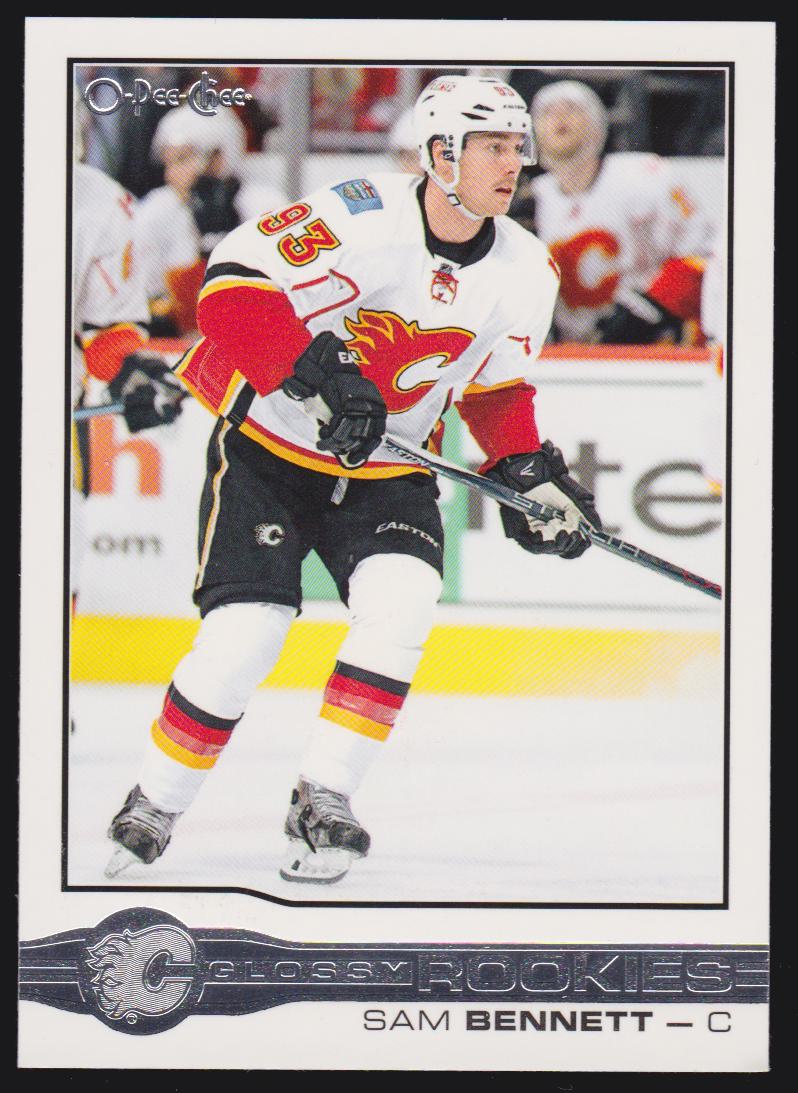 (image for) 2015-16 O-Pee-Chee Glossy Rookies #R6 Sam Bennett - RC