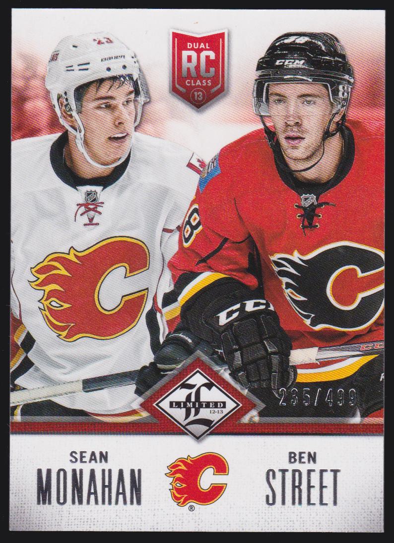(image for) 2012-13 Limited Rookie Redemption #4 Sean Monahan/Ben Street 235/499 - XRC