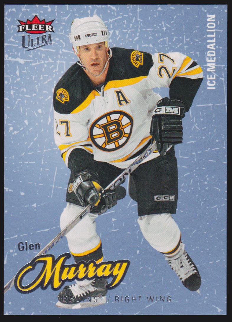 2008-09 Ultra Ice Medallion #13 Glen Murray 067/100 (image for) 2008-09 Ultra Ice Medallion #13 Glen Murray 067/100
