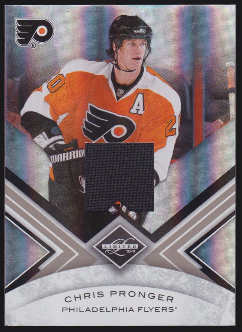 2010-11 Limited Threads #84 Chris Pronger 074/199 (image for) 2010-11 Limited Threads #84 Chris Pronger 074/199