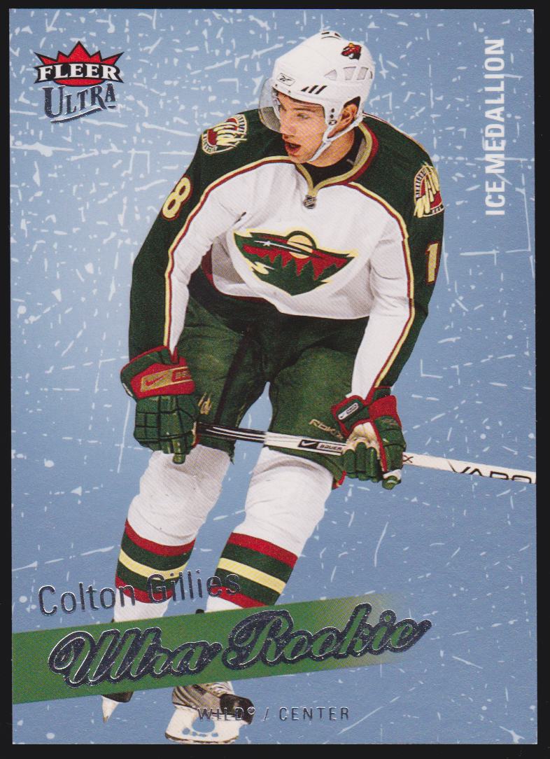 2008-09 Ultra Ice Medallion #265 Colton Gillies 094/100 - RC Year (image for) 2008-09 Ultra Ice Medallion #265 Colton Gillies 094/100 - RC Year