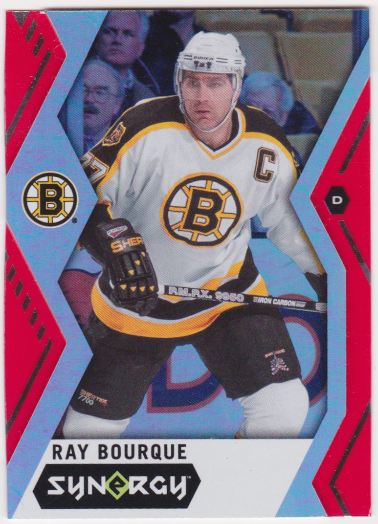 (image for) 2017-18 Synergy Red #48 Raymond Bourque