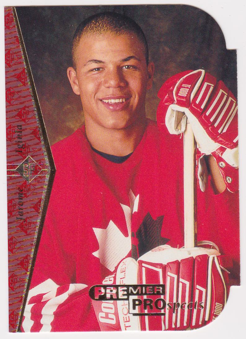 (image for) 1994-95 SP Die Cuts #181 Jarome Iginla - RC Year
