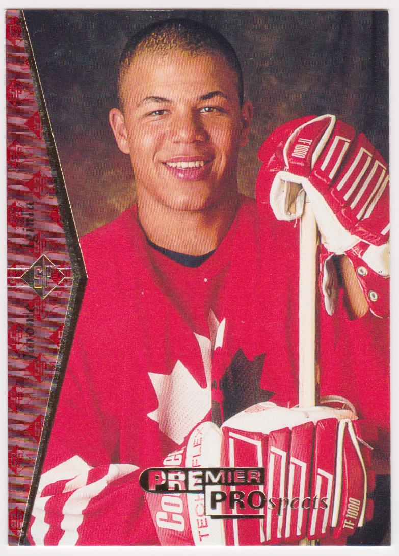 (image for) 1994-95 SP #181 Jarome Iginla RC