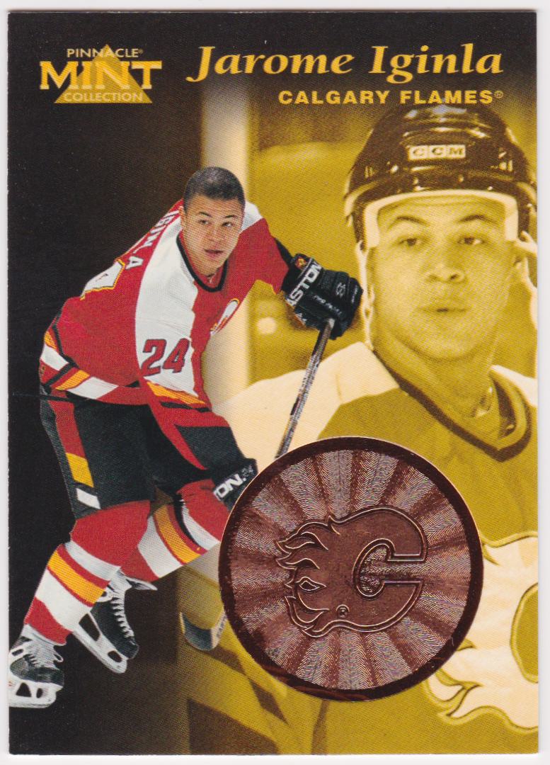 (image for) 1996-97 Pinnacle Mint Bronze #29 Jarome Iginla