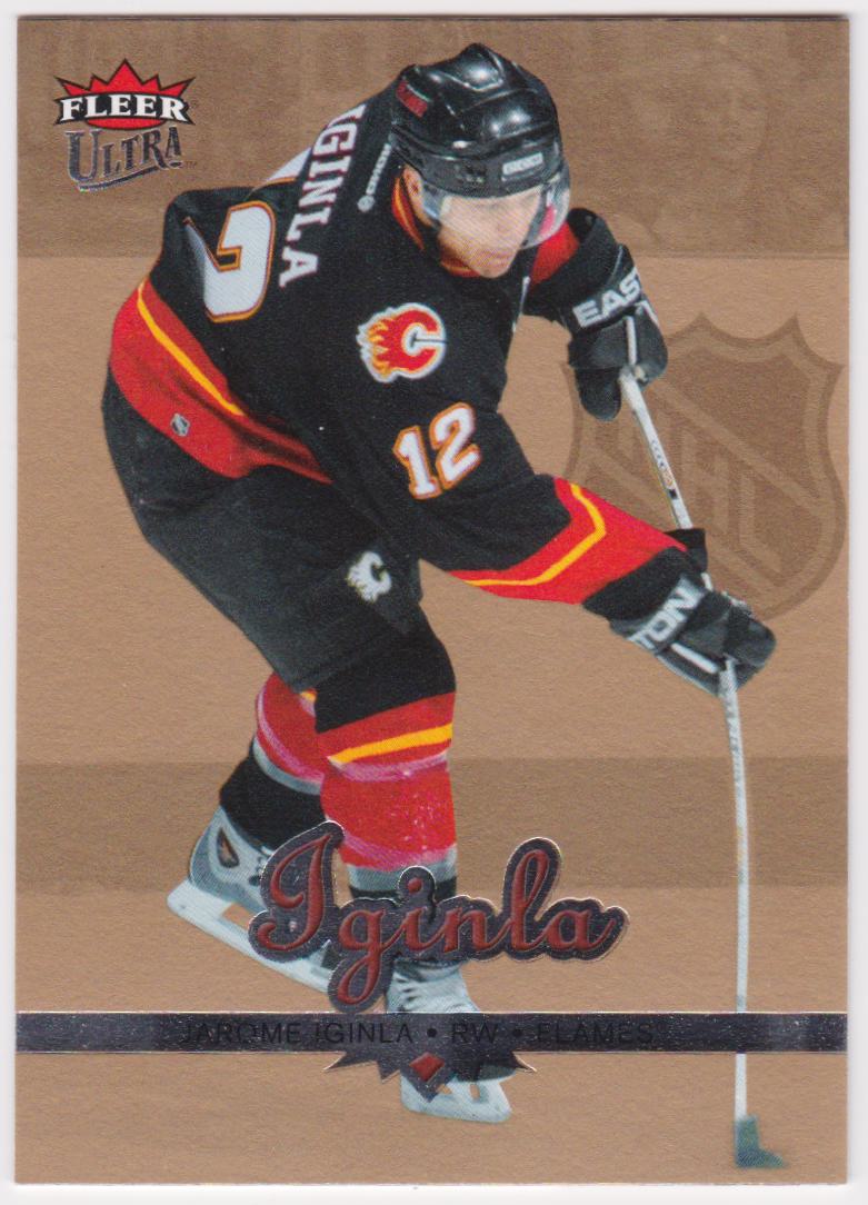 2005-06 Ultra Gold #31 Jarome Iginla (image for) 2005-06 Ultra Gold #31 Jarome Iginla
