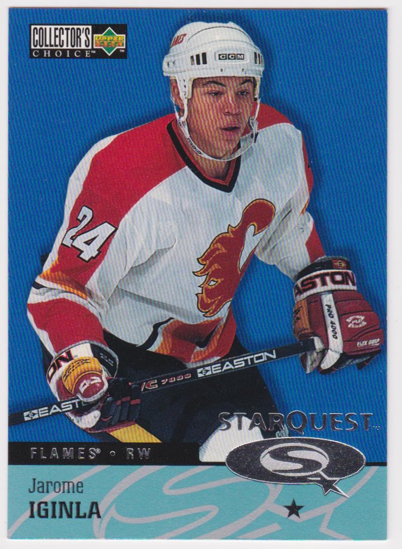 (image for) 1997-98 Collector's Choice StarQuest #SQ12 Jarome Iginla