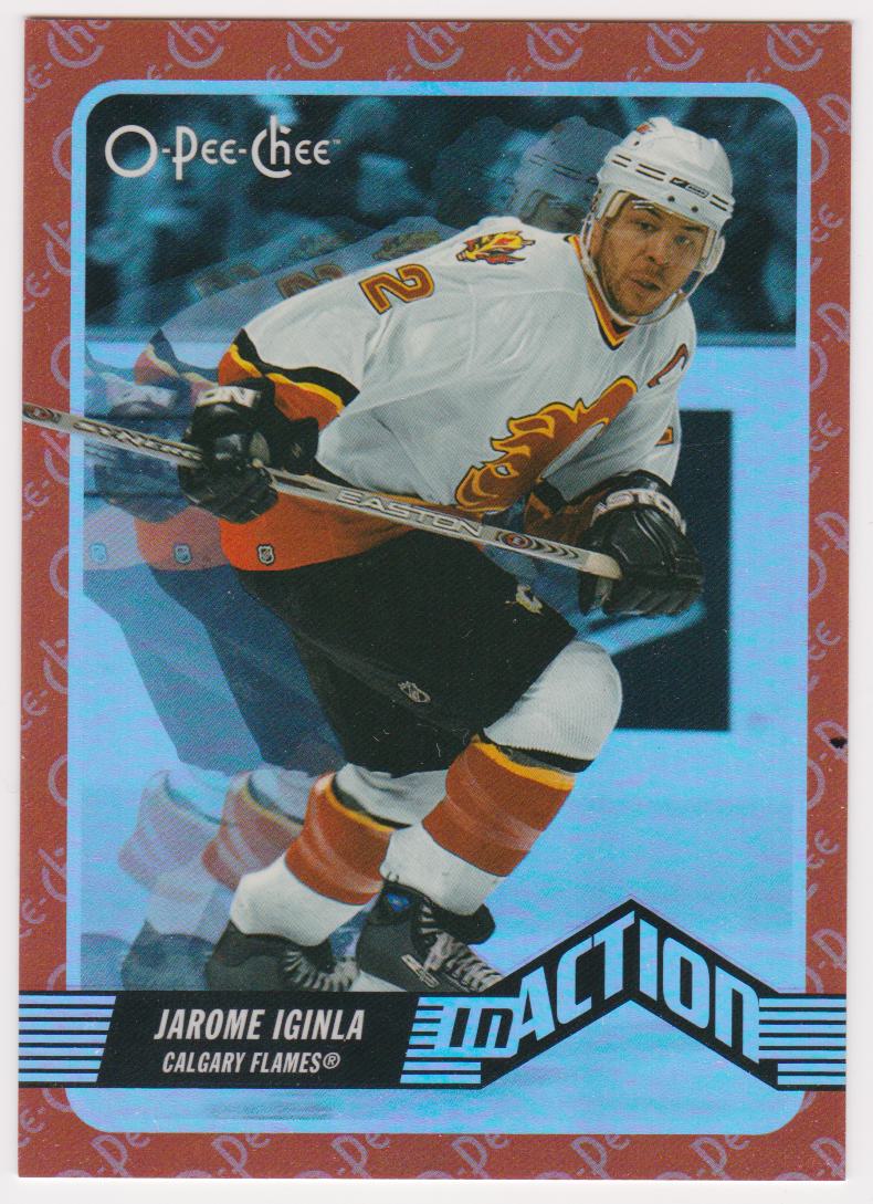 (image for) 2007-08 O-Pee-Chee In Action #IA10 Jarome Iginla