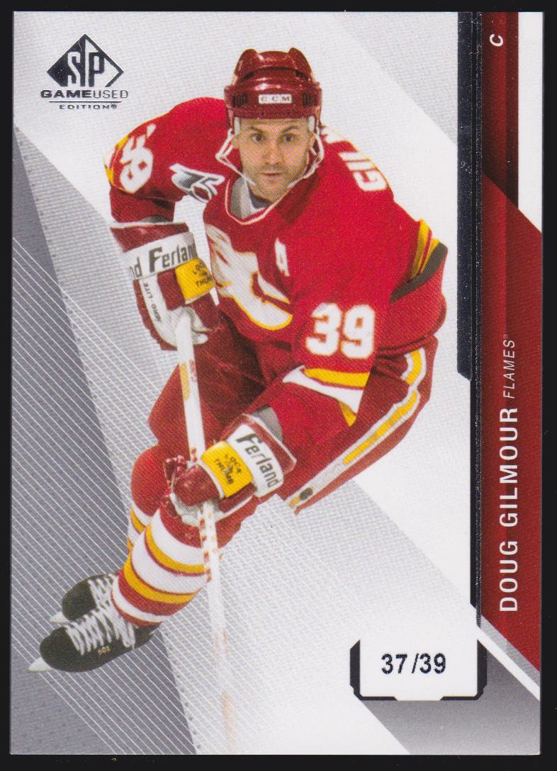 (image for) 2014-15 SP Game Used #31 Doug Gilmour 37/39