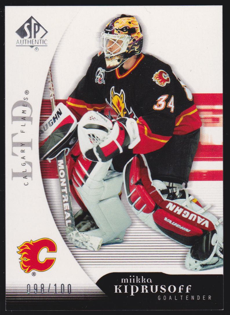 (image for) 2005-06 SP Authentic Limited #17 Miikka Kiprusoff 098/100