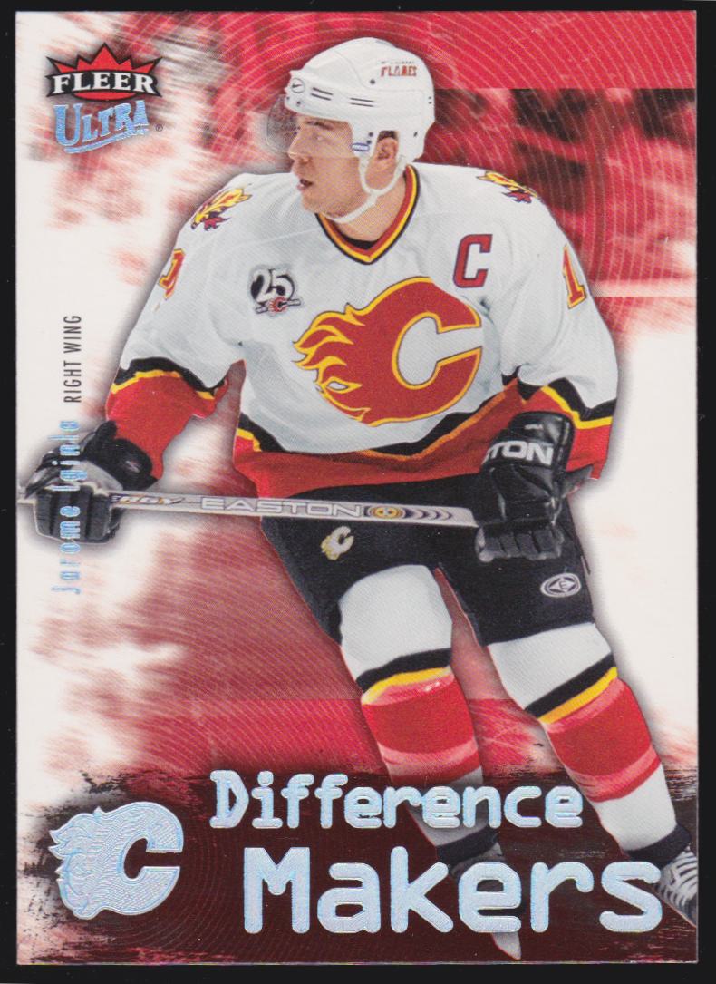 2006-07 Ultra Difference Makers #DM5 Jarome Iginla (image for) 2006-07 Ultra Difference Makers #DM5 Jarome Iginla